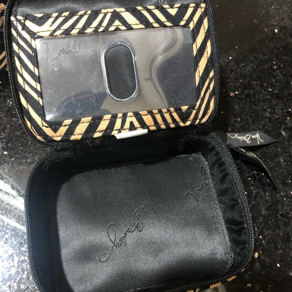 Vera Bradley Leopard Lunch Bag - Picture 3 of 5